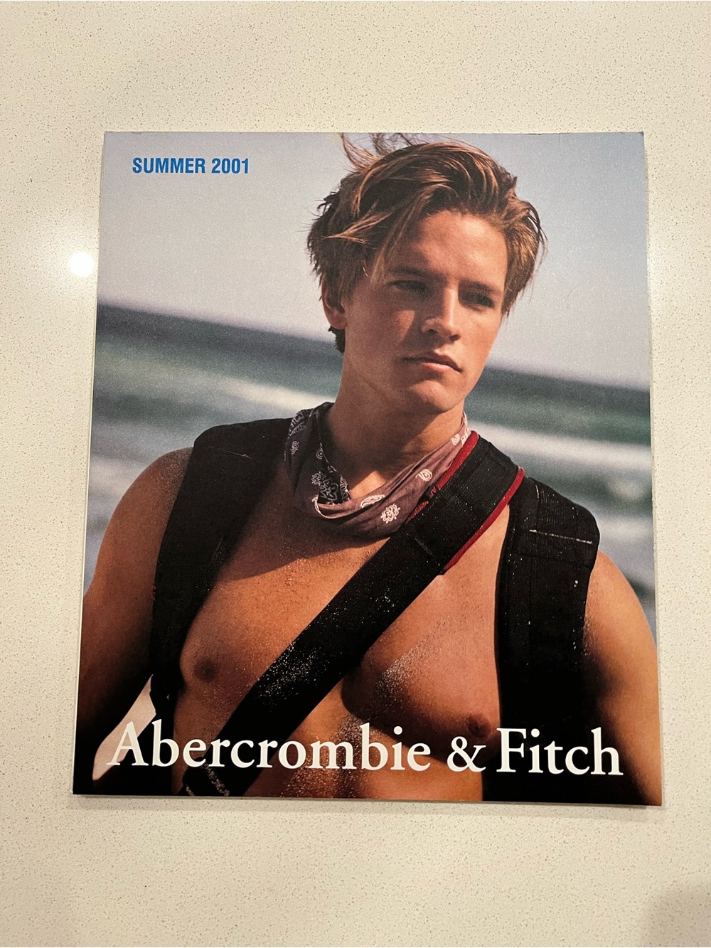 Abercrombie & Fitch Rare Summer 2001 Y2K Clothing Catalog Like New!